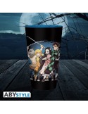 DEMON SLAYER - Verre XXL - 400 ml - Groupe