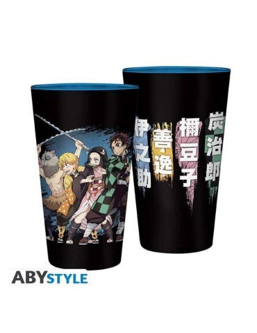 DEMON SLAYER - Verre XXL - 400 ml - Groupe