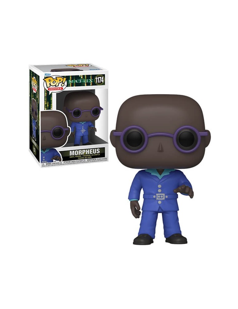 Matrix 4 - Funko Pop 1174 Morpheus