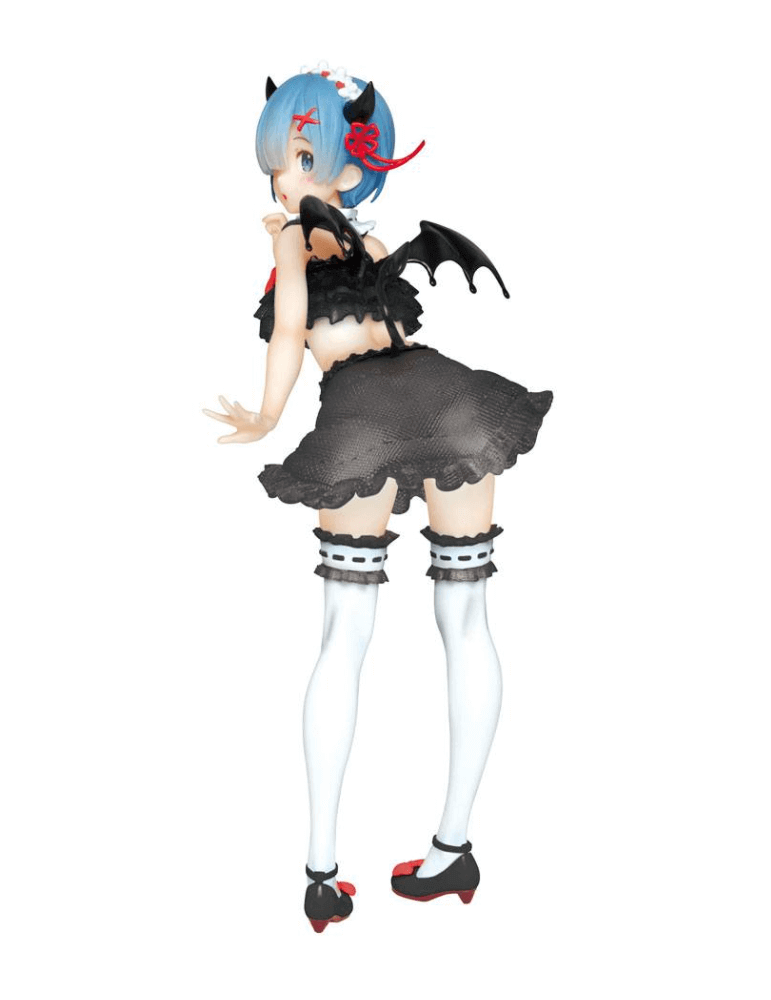 Re Zero Figurine Precious Rem Pretty Devil Ver. Renewal 23 cm
