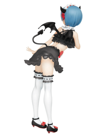 Re Zero Figurine Precious Rem Pretty Devil Ver. Renewal 23 cm