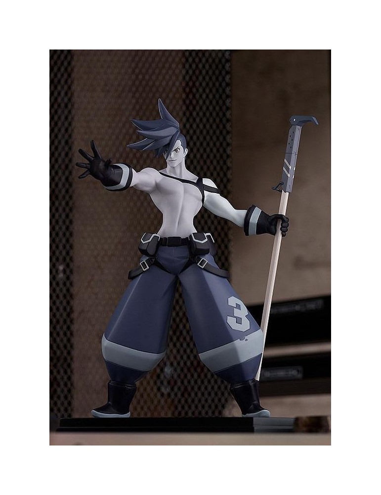 Promare Figurine Pop Up Parade Galo Thymos Monochrome Ver. 18 cm