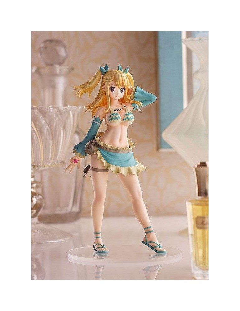 Fairy Tail Final Season Figurine Pop Up Parade Lucy Heartfilia : Aquarius Form Ver. 17 cm
