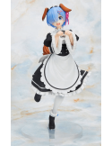 Re Zero Figurine Coreful Rem Memory Snow Dog Ver 23 cm