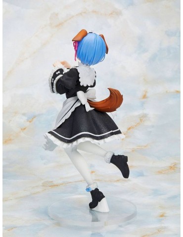 Re Zero Figurine Coreful Rem Memory Snow Dog Ver 23 cm