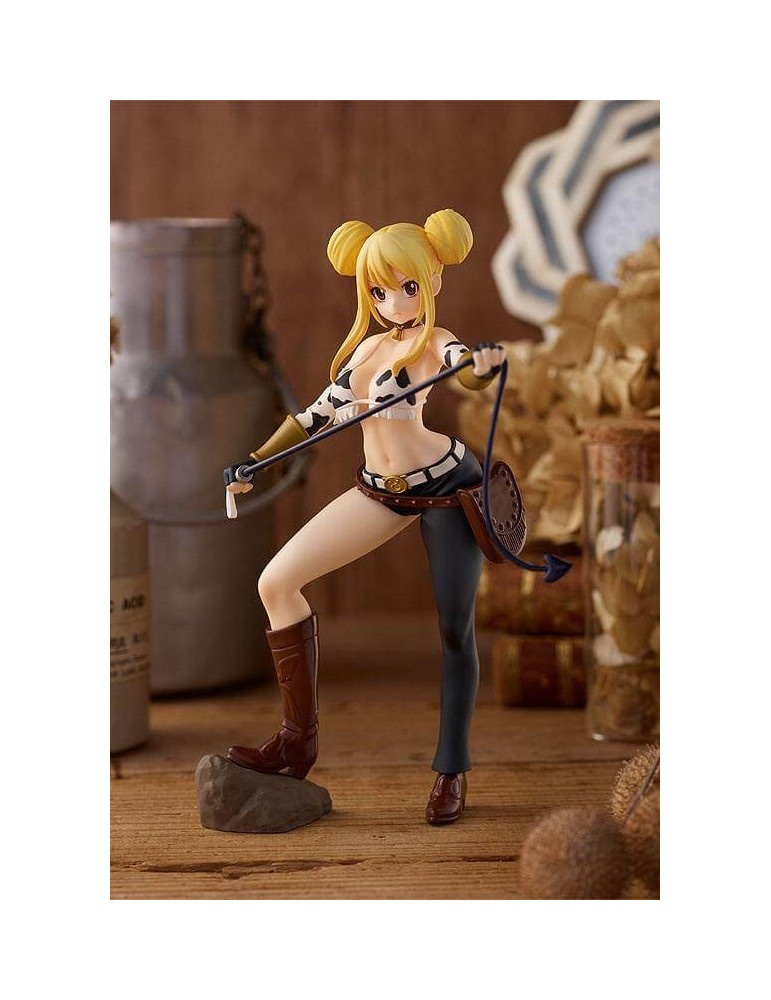 Fairy Tail Final Season Figurine Pop Up Parade Lucy Heartfilia Taurus Form Ver. 17 cm