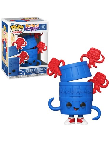 Retro Toys - Funko Pop 100 Barrel of Monkeys