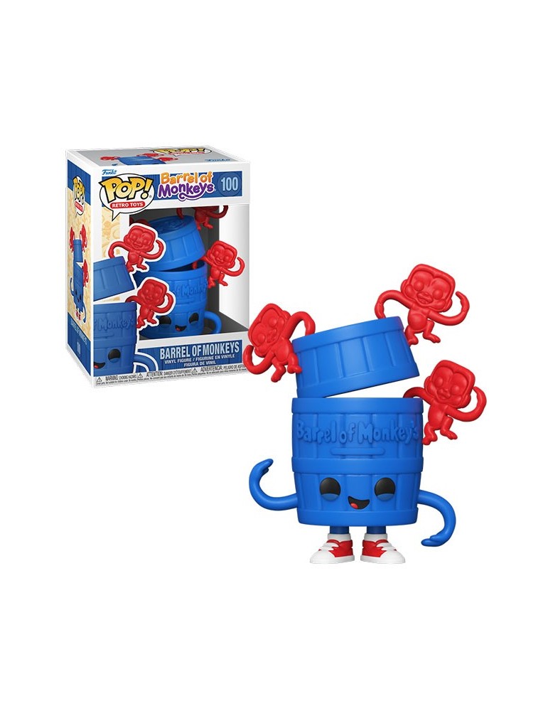 Retro Toys - Funko Pop 100 Barrel of Monkeys