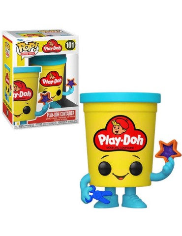 Retro Toys - Funko Pop 101 Doh Container