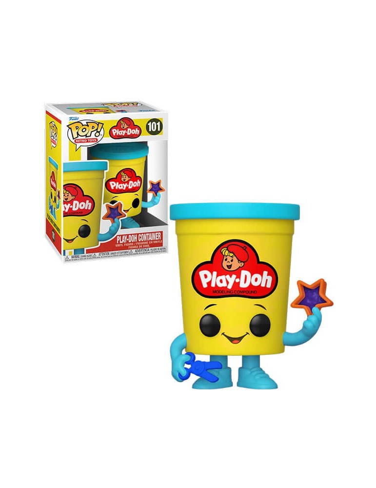 Retro Toys - Funko Pop 101 Doh Container