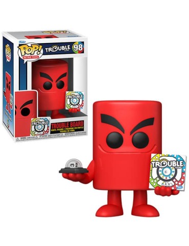 Retro Toys - Funko Pop 98 Trouble Board