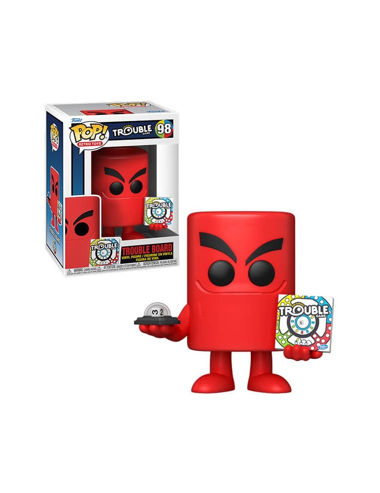 Retro Toys - Funko Pop 98 Trouble Board