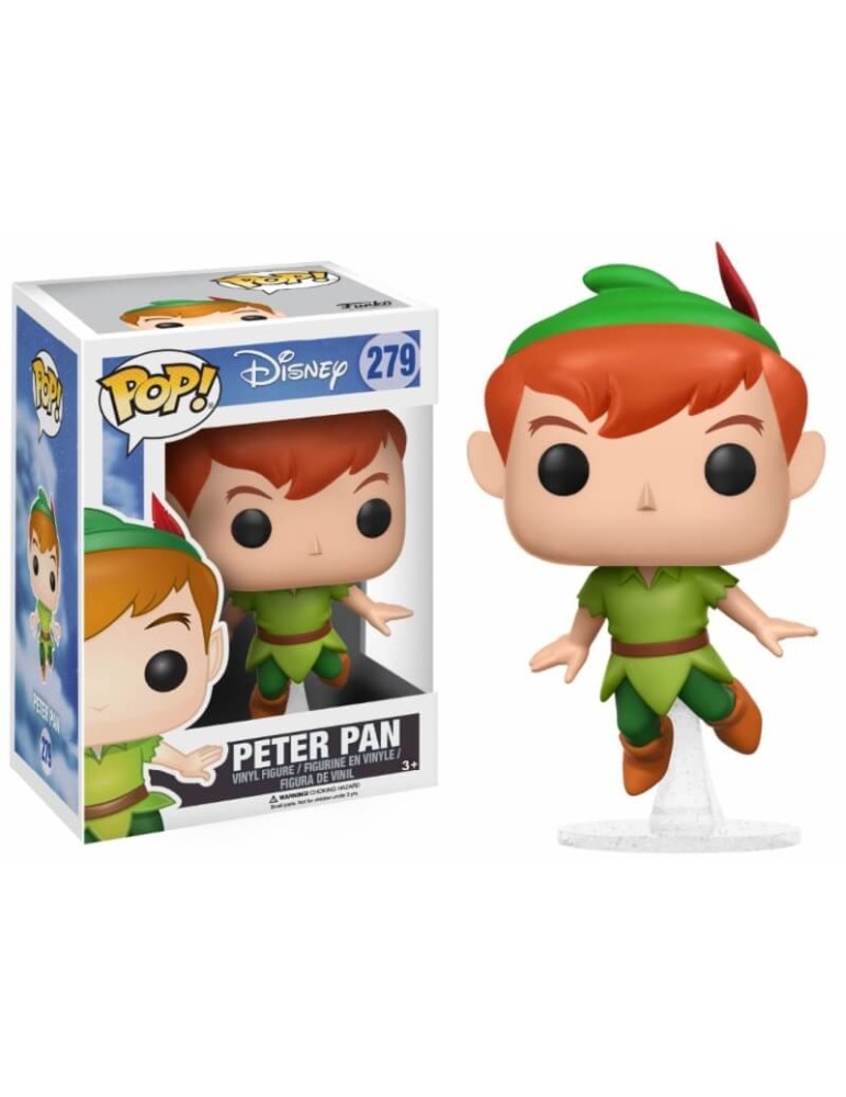 Disney - Funko Pop 279 Peter Pan Flying Exclu