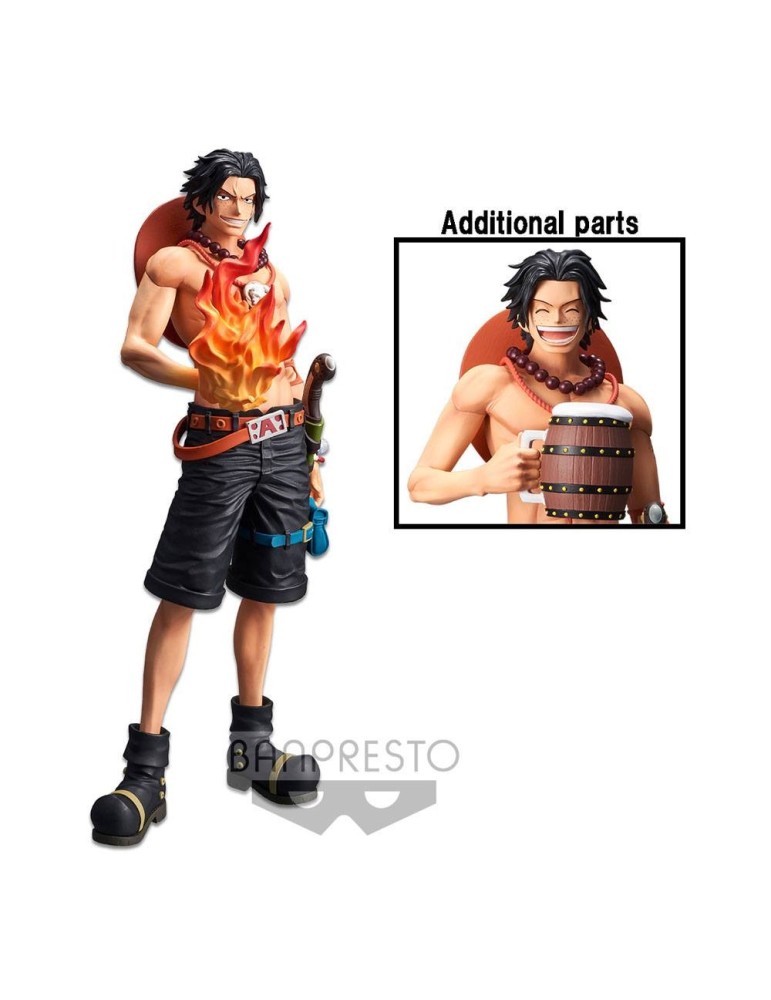 One Piece Figurine Grandista Nero Portgas D. Ace 28 cm