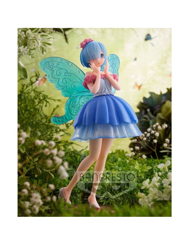 Re Zero Starting Life in Another World Figurine Espresto Fairy Elements Rem 22 cm