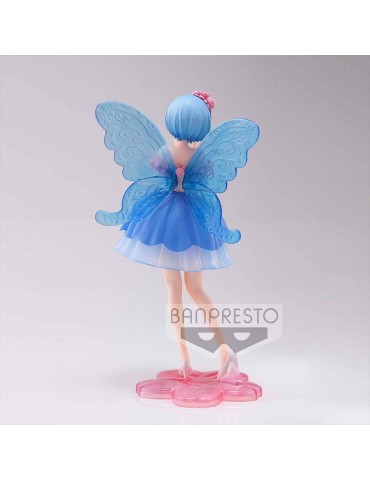 Re Zero Starting Life in Another World Figurine Espresto Fairy Elements Rem 22 cm
