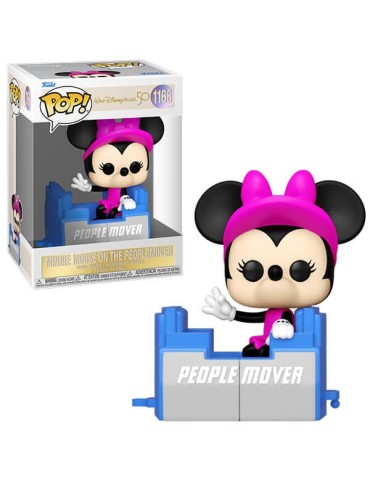 Walt Disney World 50th Anniversary - Funko Pop 1166 People Mover Minnie