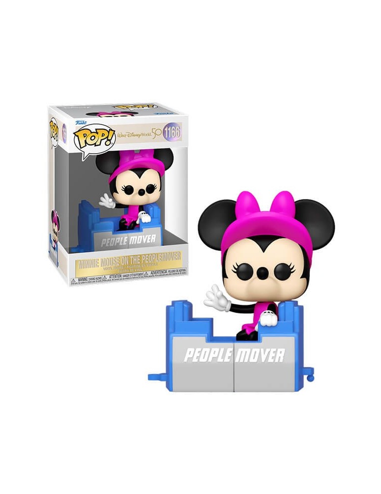 Walt Disney World 50th Anniversary - Funko Pop 1166 People Mover Minnie