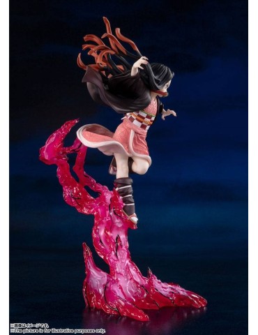 Demon Slayer Figurine Nezuko Kamado Blood Demon Art ( Pouvoir sanguinaire ) Figuarts Zero