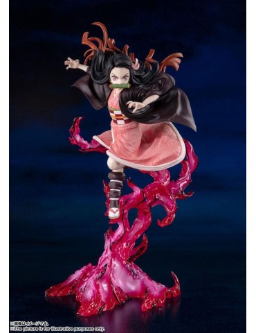 Demon Slayer Figurine Nezuko Kamado Blood Demon Art ( Pouvoir sanguinaire ) Figuarts Zero