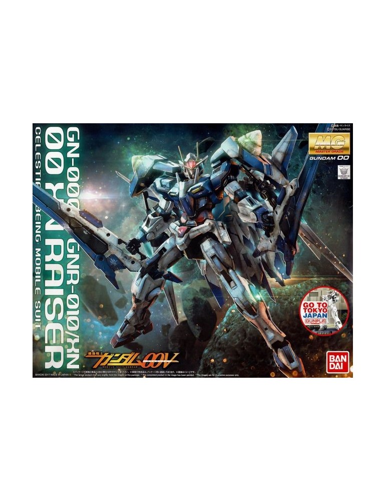 MG - OO XN RAISER ( Limited édition )