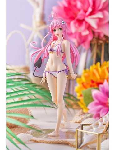To Love-Ru Darkness Figurine Pop Up Parade Lala Satalin Deviluke 18 cm
