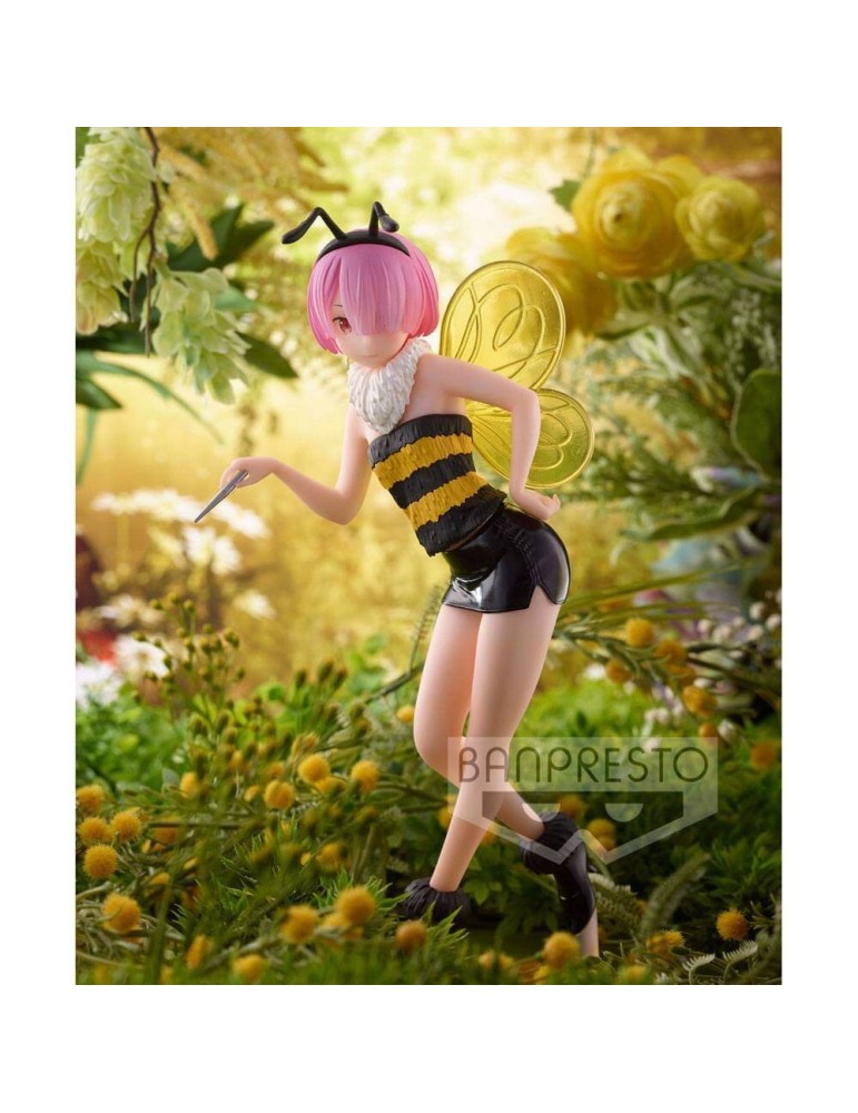 Re Zero Starting Life in Another World Figurine Espresto Fairy Elements Ram 20 cm