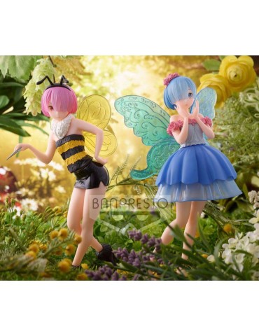 Re Zero Starting Life in Another World Figurine Espresto Fairy Elements Ram 20 cm