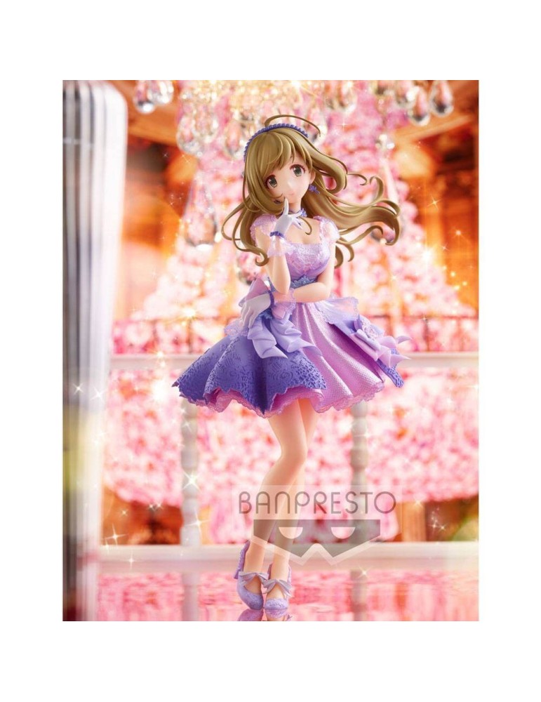 The Idolmaster Cinderella Girls Figurine Espresto est-Brilliant Dress Shin Sato 21 cm
