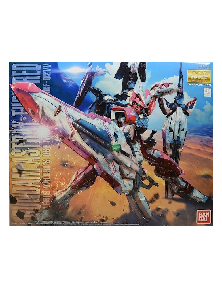 MG - MBF-02VV Gundam Astray Turn Red