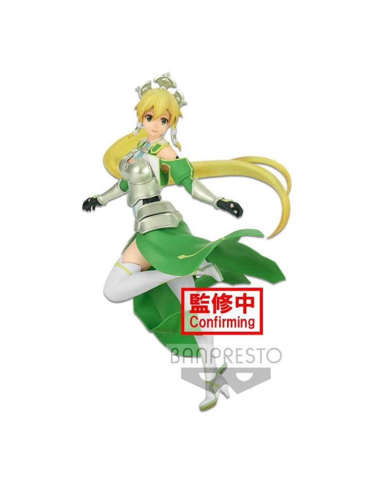 Sword Art Online Figurine Espresto est-Dressy and motions-The Earth Goddess Terraria Leafa 19 cm
