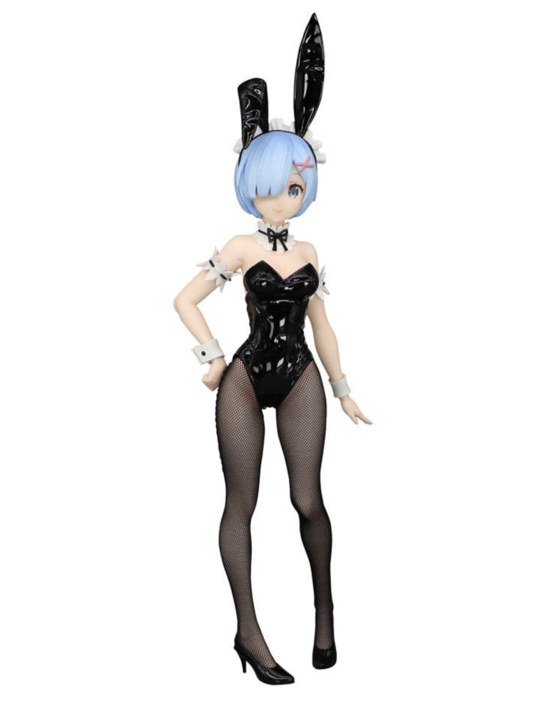 Re Zero FQigure BiCute Bunnies Rem 30 cm