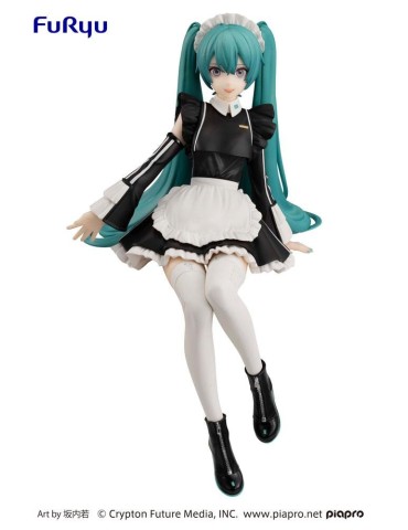 Hatsune Miku Figurine Noodle Stopper Hatsune Miku Sporty Maid Ver 17 cm