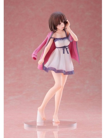 Saekano Figurine Coreful Megumi Kato Loungewear Ver 20 cm