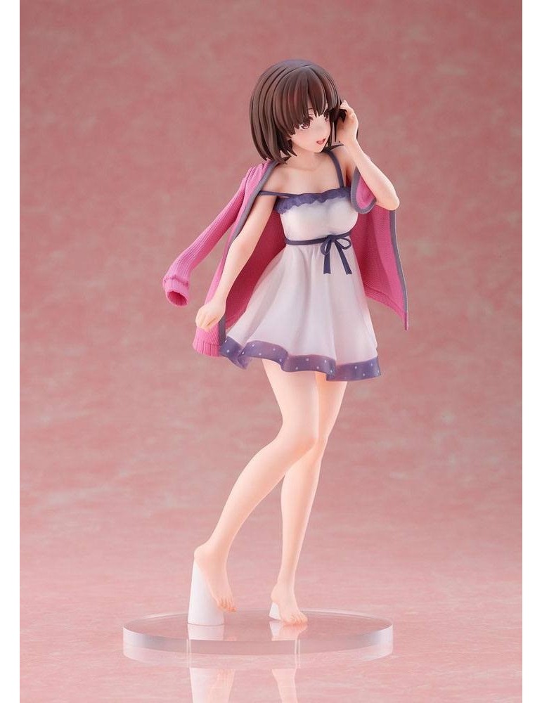 Saekano Figurine Coreful Megumi Kato Loungewear Ver 20 cm