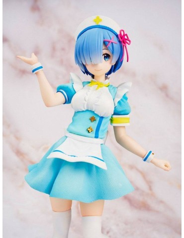 Re Zero Figurine Precious Rem Nurse Maid Ver 23 cm