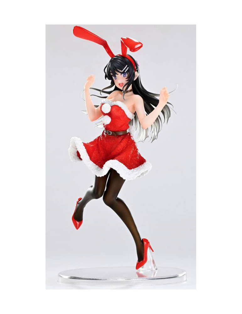 Rascal Does Not Dream of Bunny Girl Senpai Figurine Coreful Mai Sakurajima Winter Bunny 20 cm