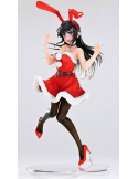 Rascal Does Not Dream of Bunny Girl Senpai Figurine Coreful Mai Sakurajima Winter Bunny 20 cm