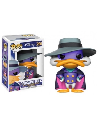 Disney - Funko Pop 296 Darkwing Duck Myster Mask
