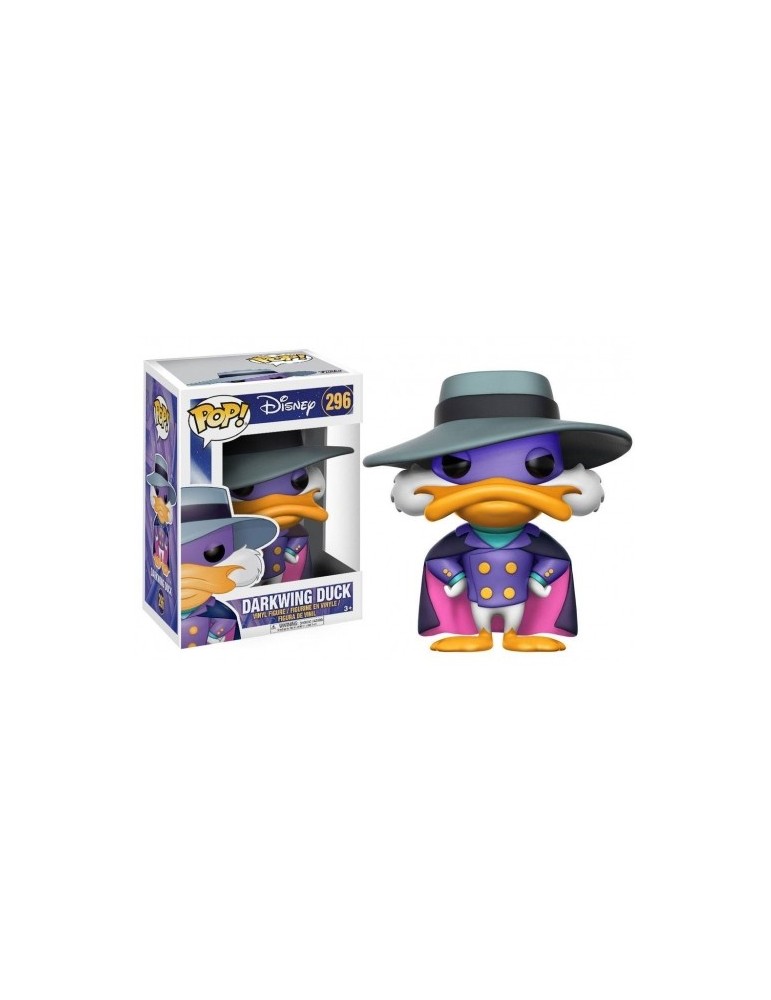 Disney - Funko Pop 296 Darkwing Duck Myster Mask