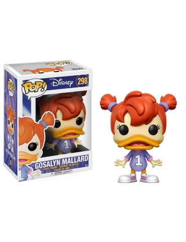 Disney - Funko Pop 298 Darkwing Duck Gosalyn Mallard