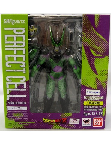 Dragon Ball Z  Premium Color Edition Perfect Cell SH Figuarts