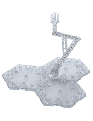 Gunpla Acc Action Base 4 Clear