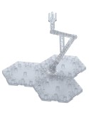 Gunpla Acc Action Base 4 Clear