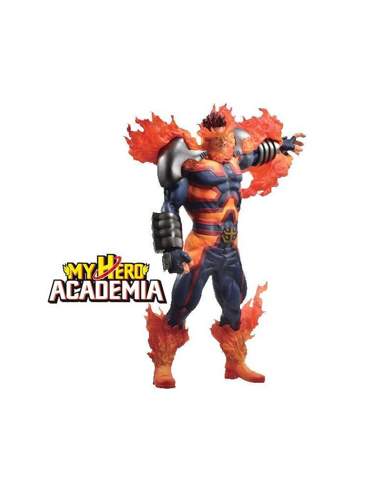 My Hero Academia Ichibansho Figurine Endeavor (The Movie World Heroes Mission) 30 cm