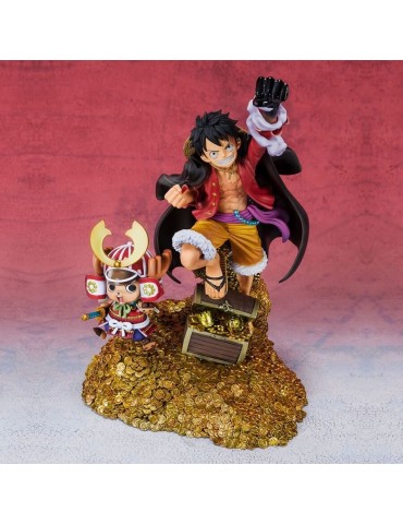 One Piece - Monkey.D.Luffy WT100 Daikaizoku Hyakkei - Figuarts Zero