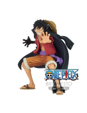 One Piece Figurine King Of Artist Monkey D. Luffy Wanokuni II 20 cm