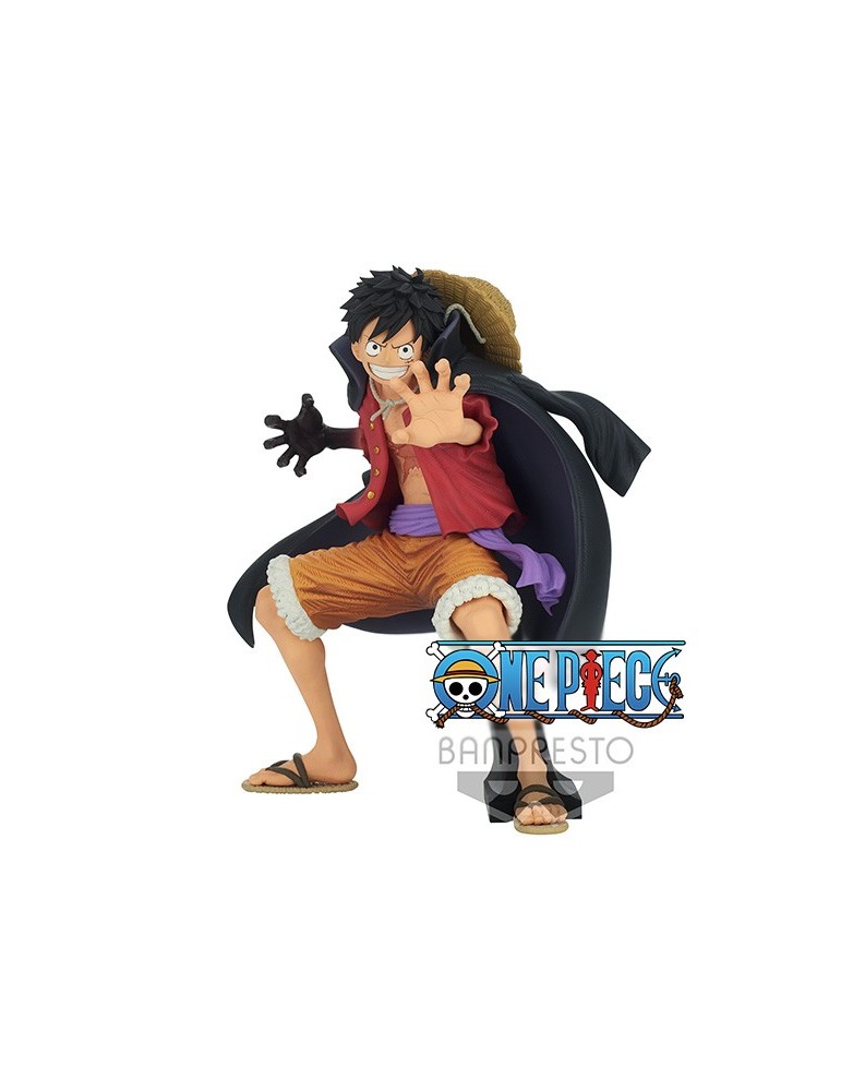 One Piece Figurine King Of Artist Monkey D. Luffy Wanokuni II 20 cm