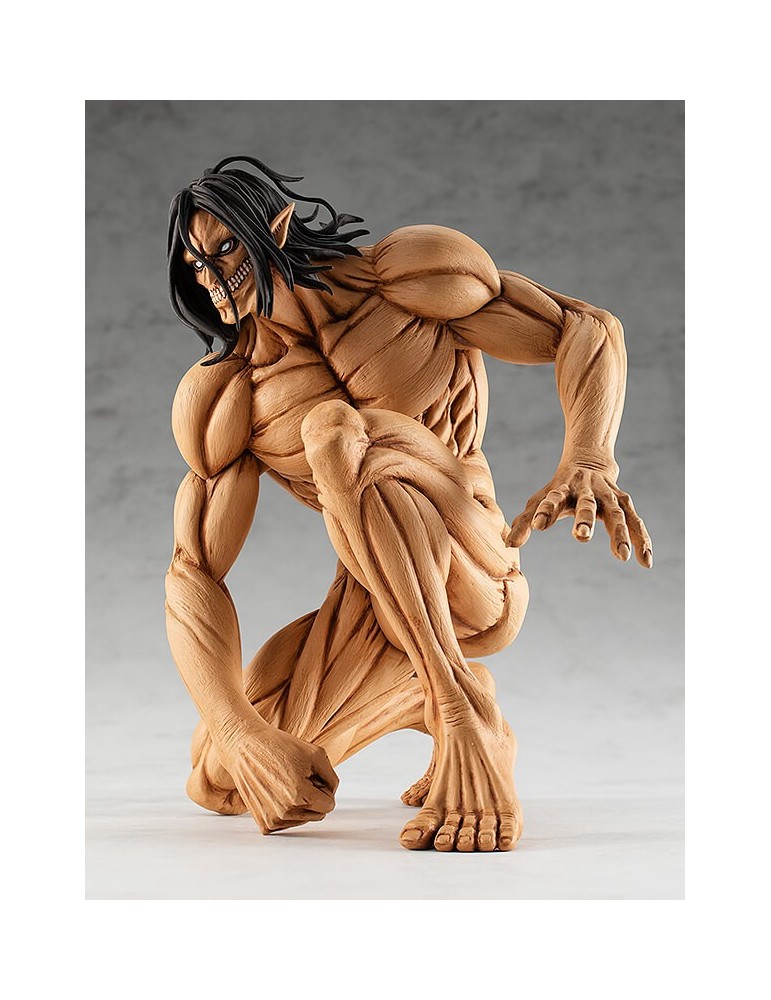 L'ATTAQUE DES TITANS Figurine Pop Up Parade Eren Yeager
