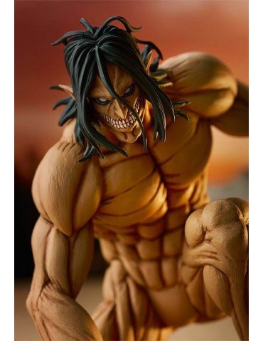 L'ATTAQUE DES TITANS Figurine Pop Up Parade Eren Yeager